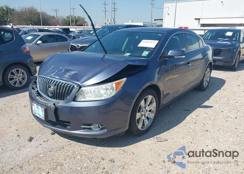 2013 Buick Lacrosse Premium 1 Group from USA, damaged, VIN 1G4GF5E38DF188004